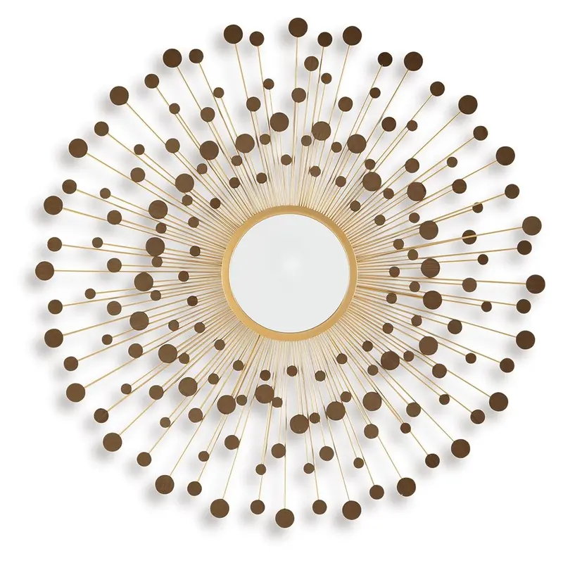 Morwenna - Accent Mirror - Bronze / Gold Finish