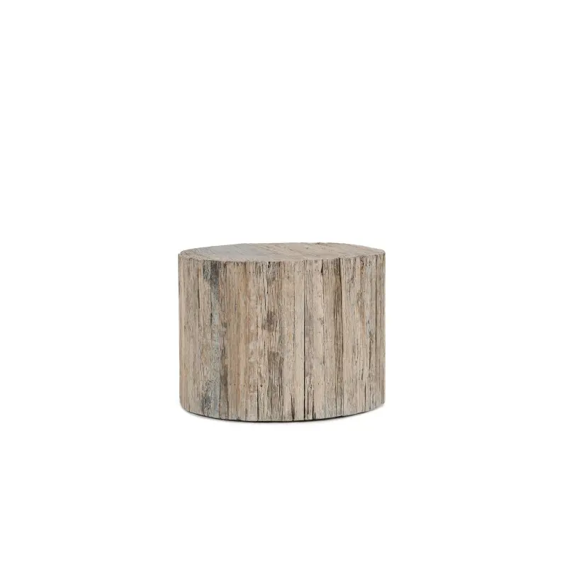 Alta Round Old Wheel Coffee Table