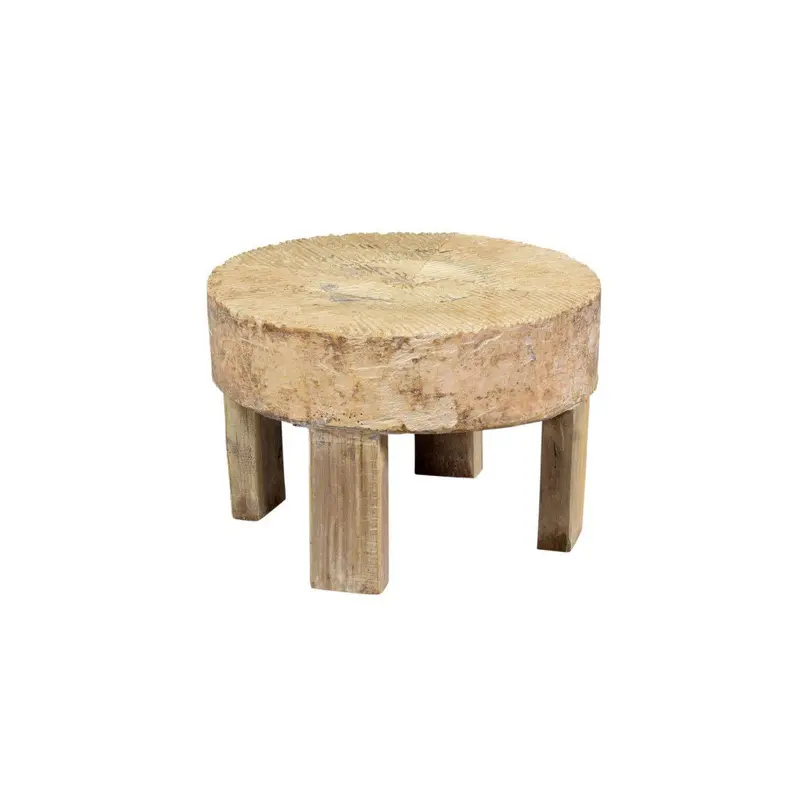 Alta Wheel End Table Medium