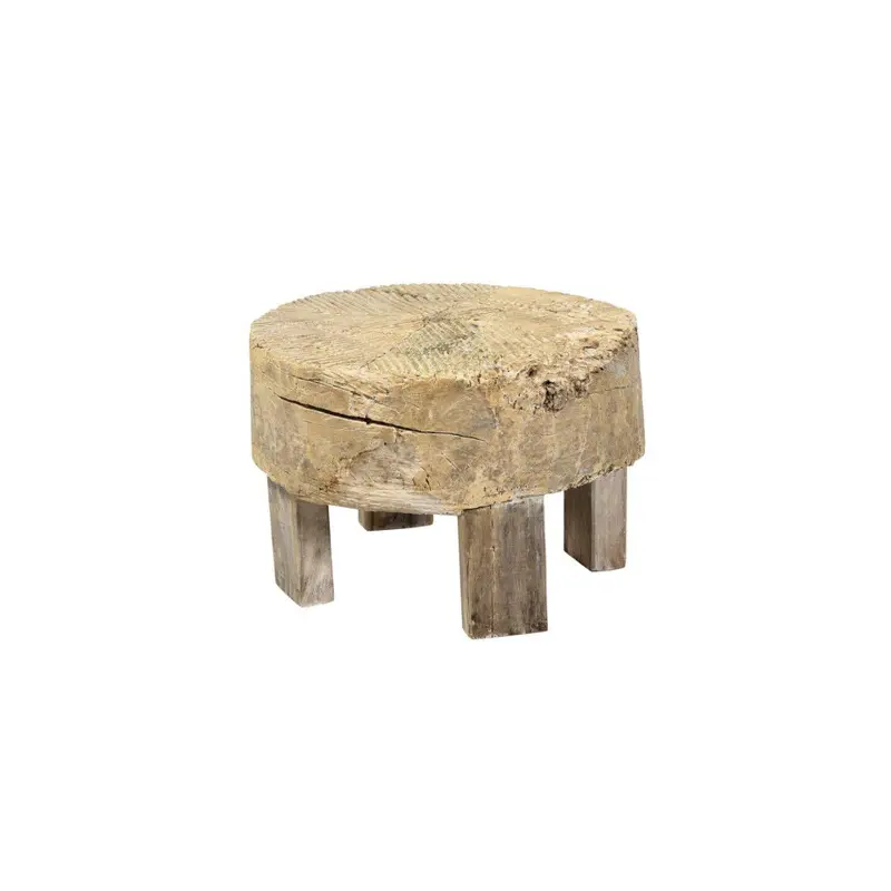Alta Wheel End Table Small