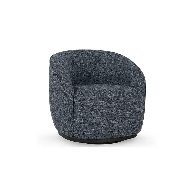 Andrea Upholstered Swivel Chair