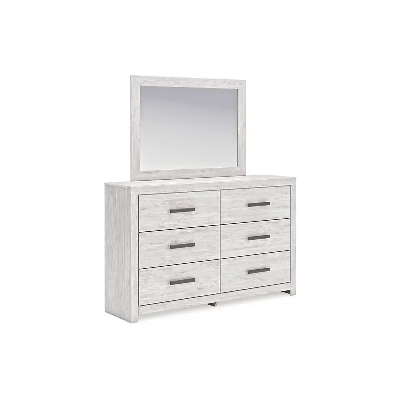 Cayboni Dresser and Mirror