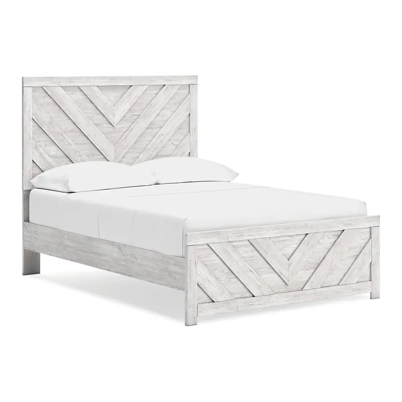 Cayboni  Panel Bed
