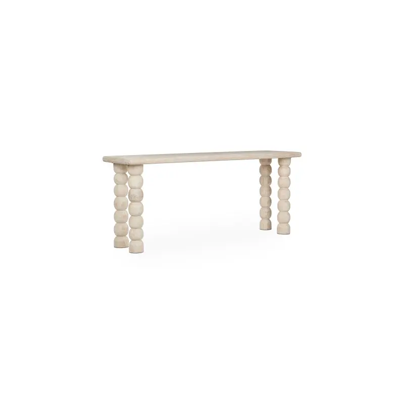 Adir Solid Wood Rectangle Console Table