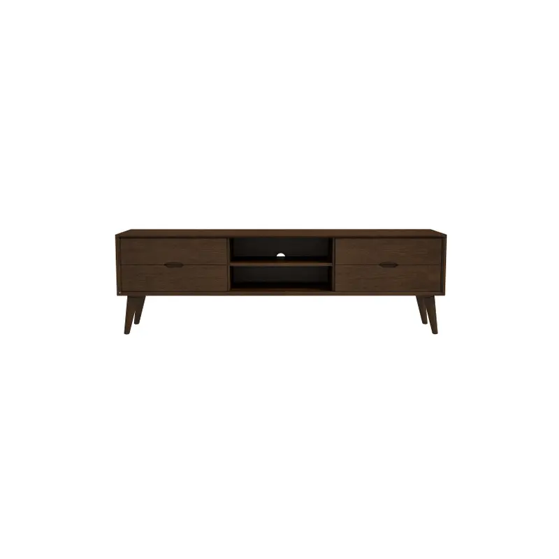 Adrian  TV Stand (Walnut) - 71"