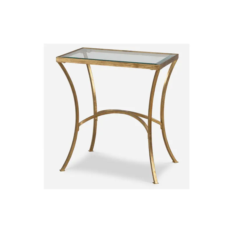 Alayna Gold End Table