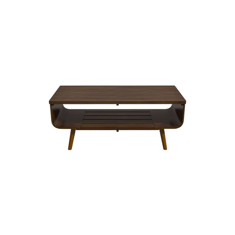 Alice Coffee Table Walnut - 19"