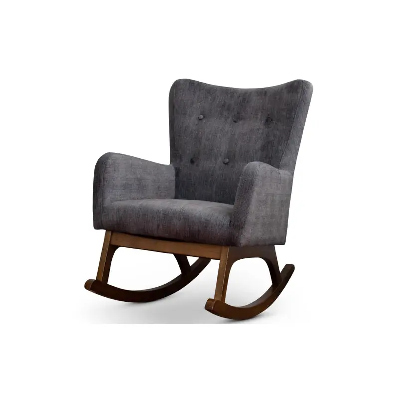 Alistair Solid Wood Rocking Chair - 26"