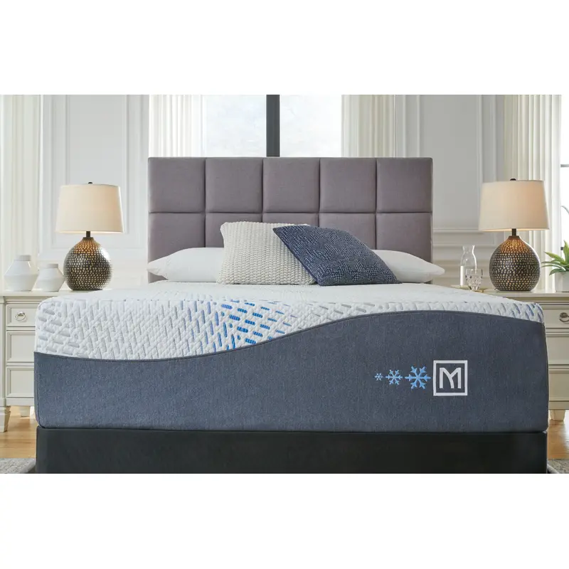 Millennium - Cushion Firm Gel Hybrid Mattress, Foundation