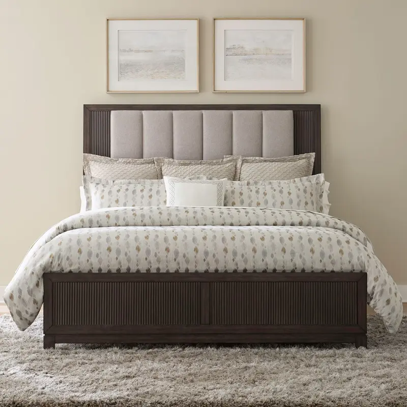Modern Edge - Upholstered Bed