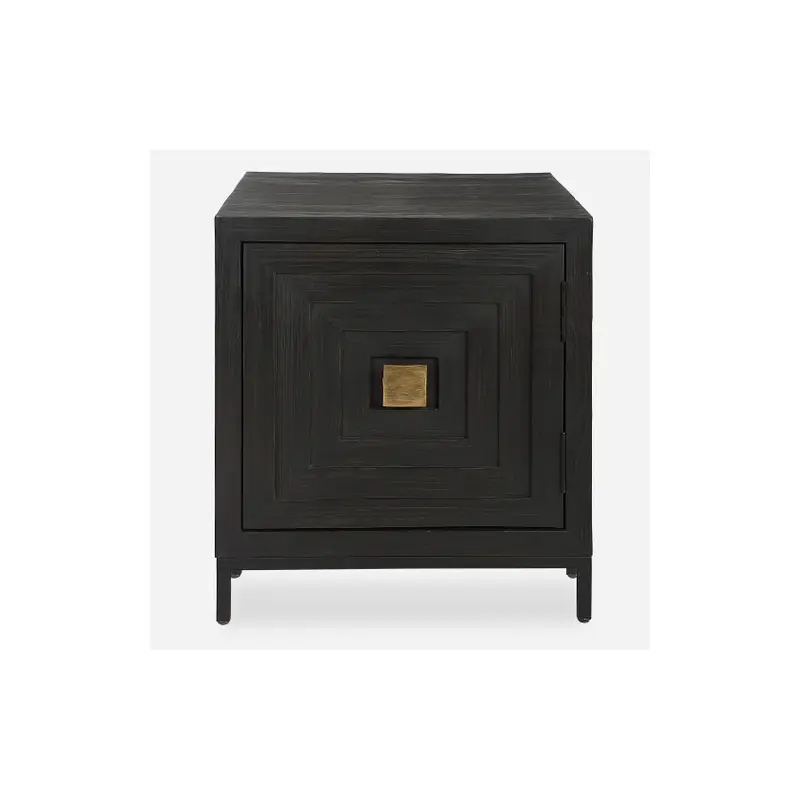 Aiken Geometric Cabinet / End Table