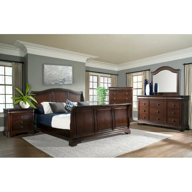 Cameron - Sleigh Bedroom Set