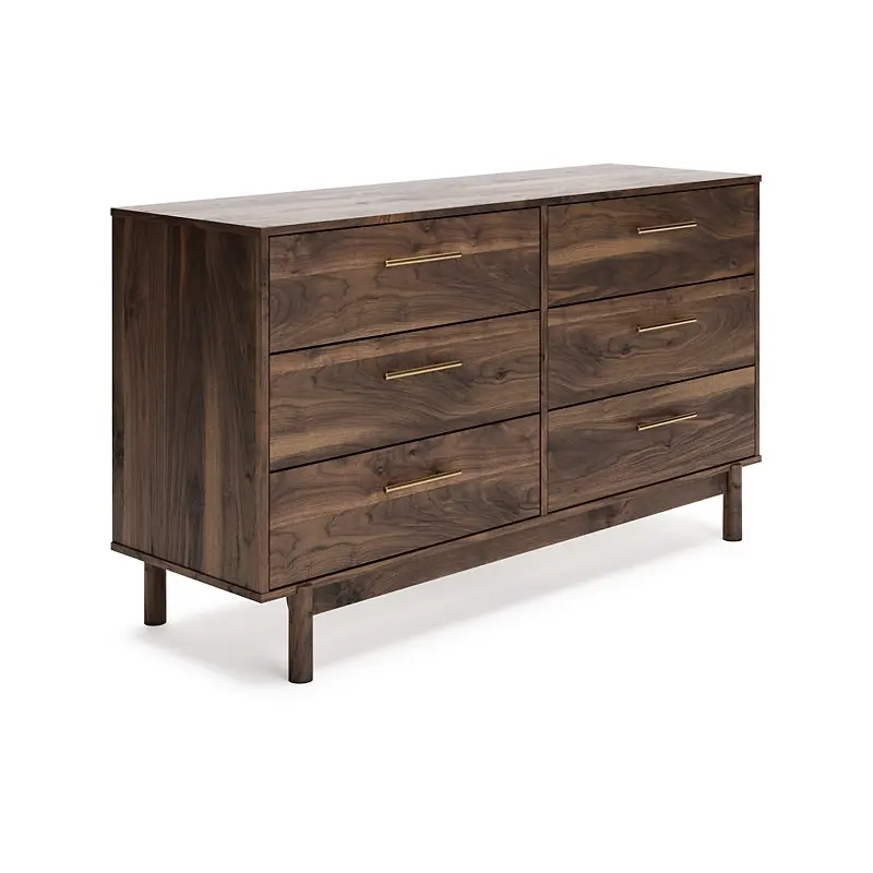 Calverson Six Drawer Dresser