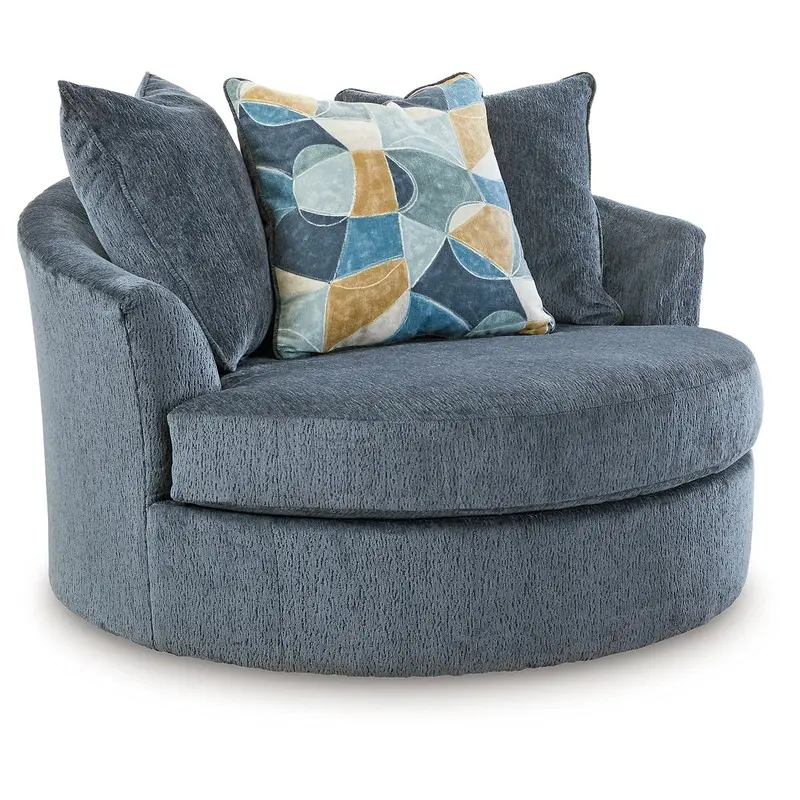 Maxon Place - Oversized Swivel Accent Chair