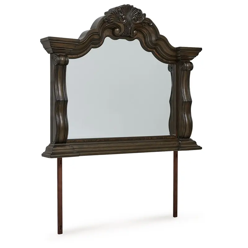 Maylee - Bedroom Mirror - Dark Brown