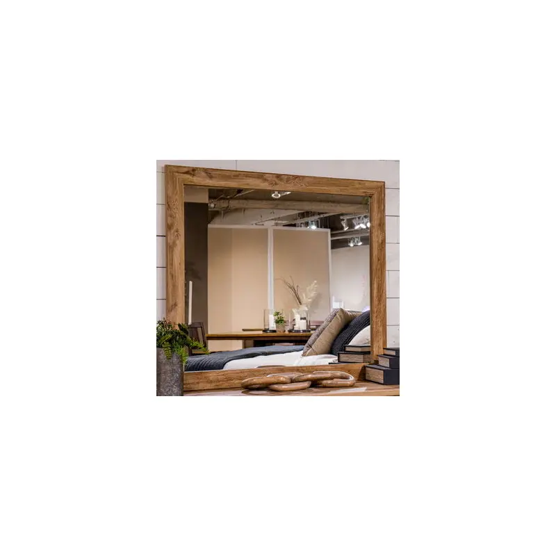 Maystonna - Bedroom Mirror - Brown