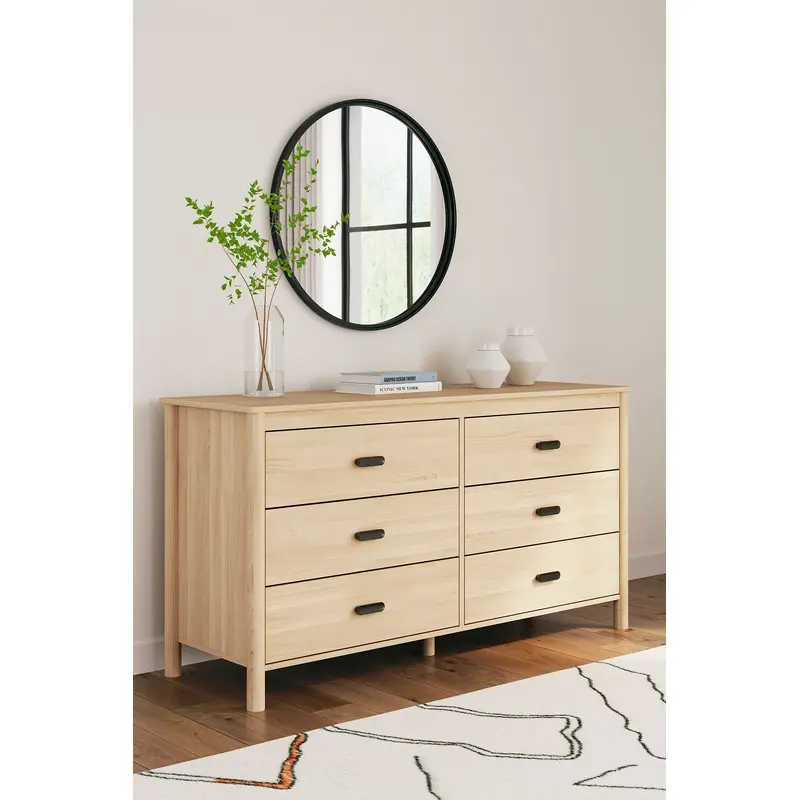 Cabinella Six Drawer Dresser