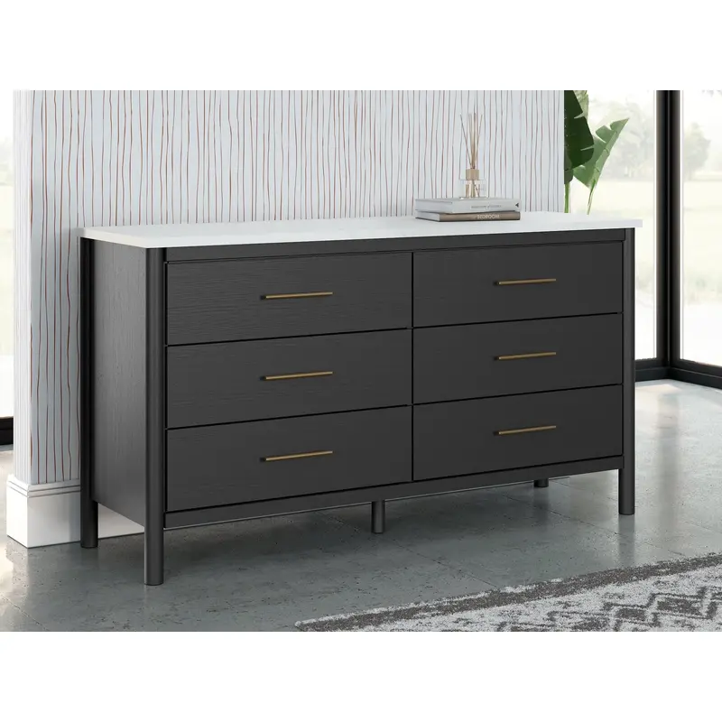 Cadmori Six Drawer Dresser