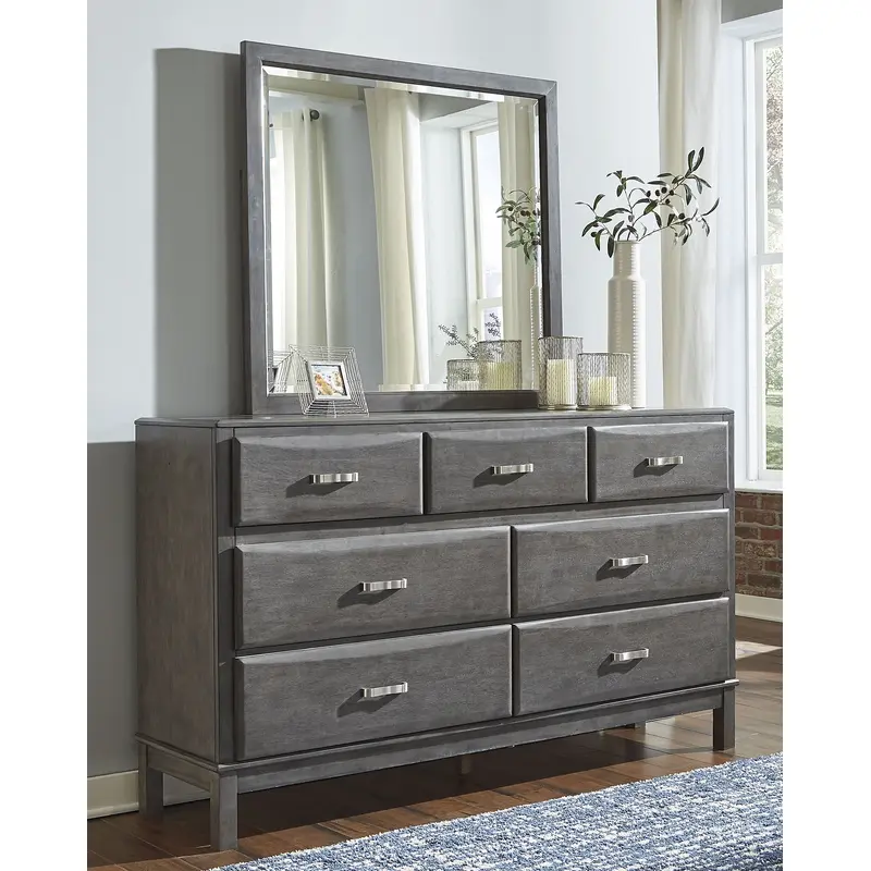 Caitbrook Dresser and Mirror