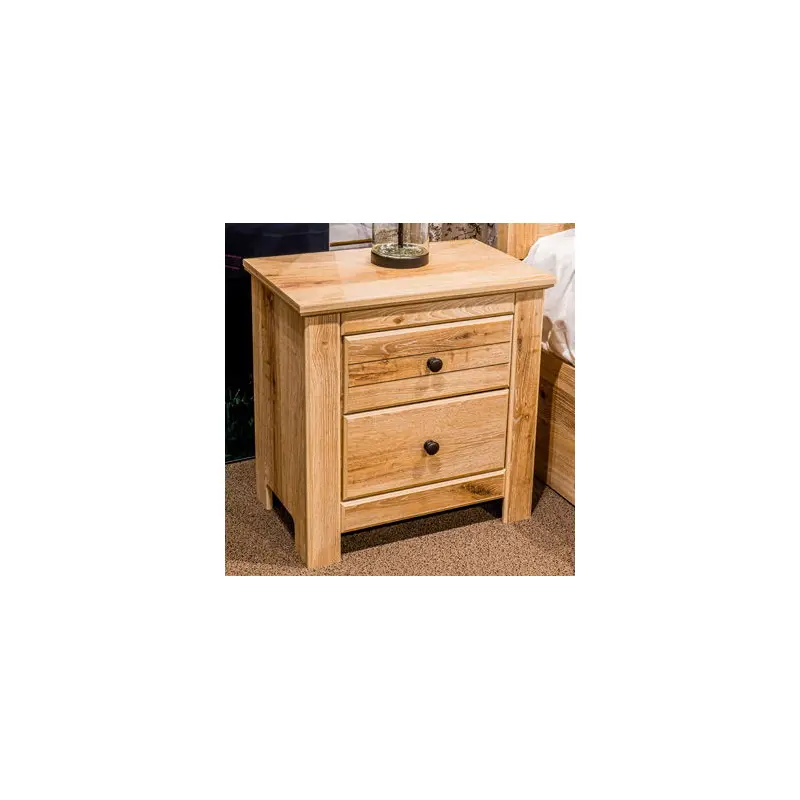 Makidern - Two Drawer Night Stand
