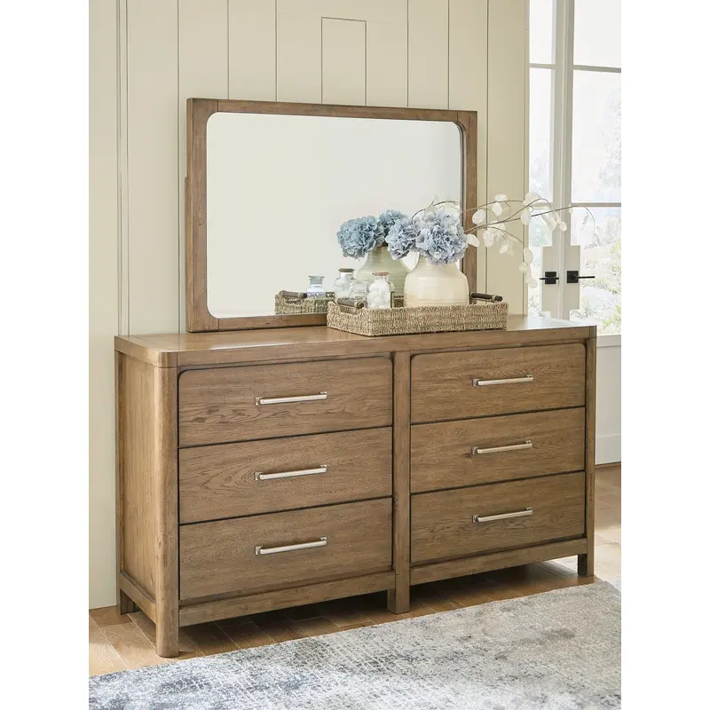Cabalynn Dresser and Mirror