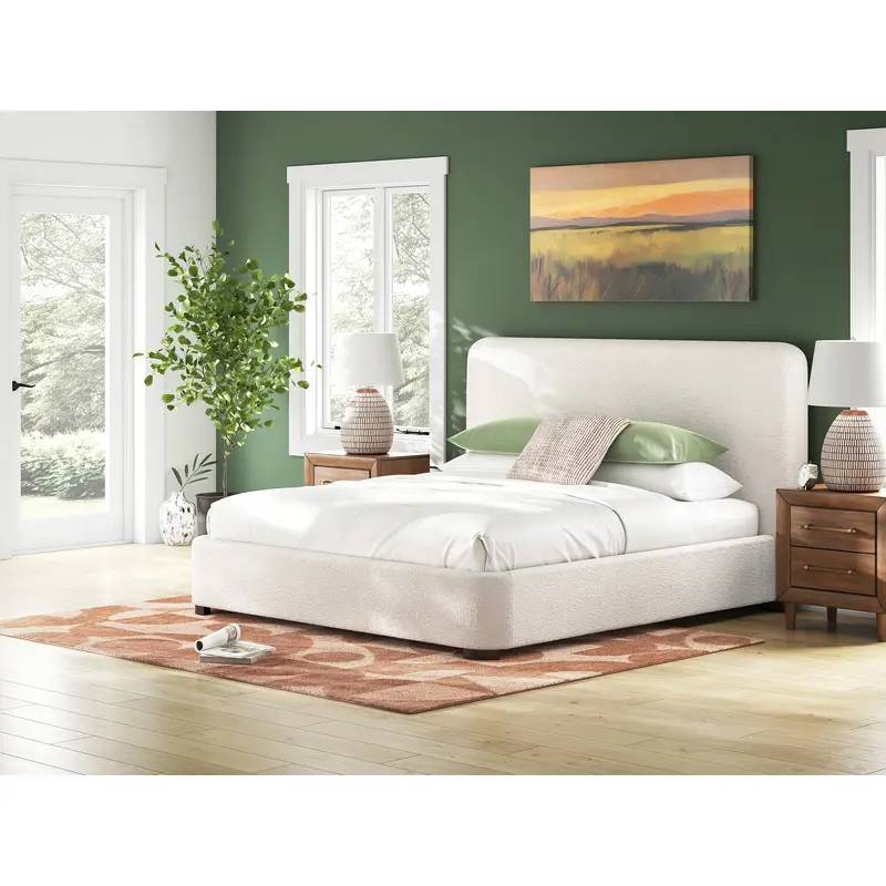 Brintstreet King Upholstered Bed