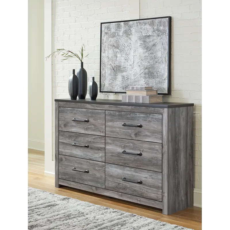 Bronyan Six Drawer Dresser