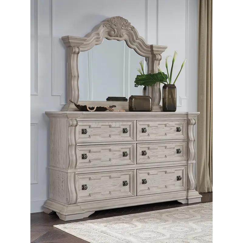 Bruchandi Dresser and Mirror