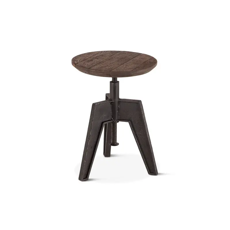 Carnegie Adjustable Stool Bandsaw Teak