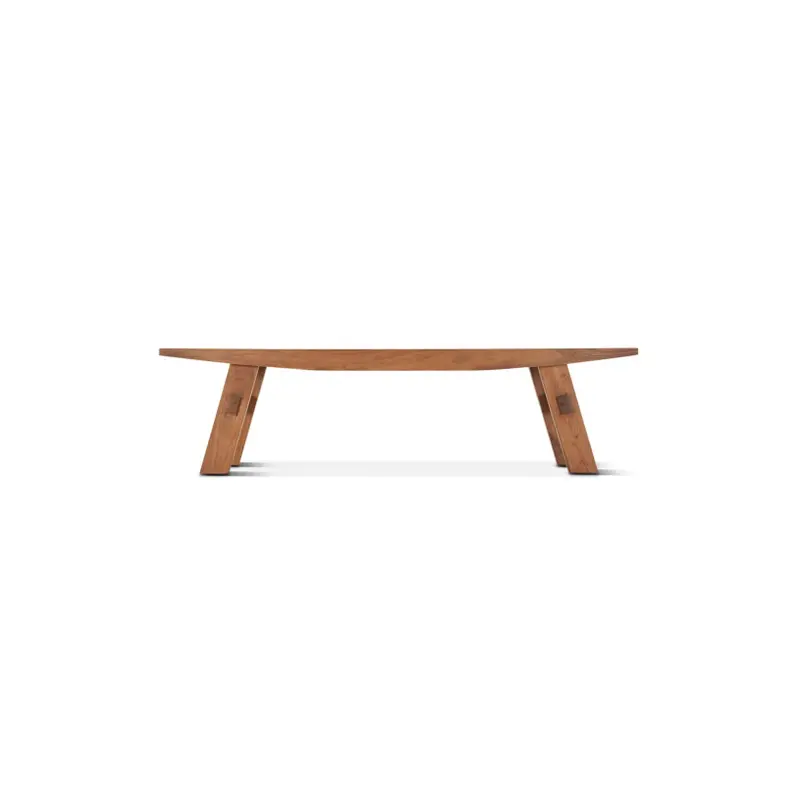 Chesapeake Mango Wood Bench Nutmeg 68"