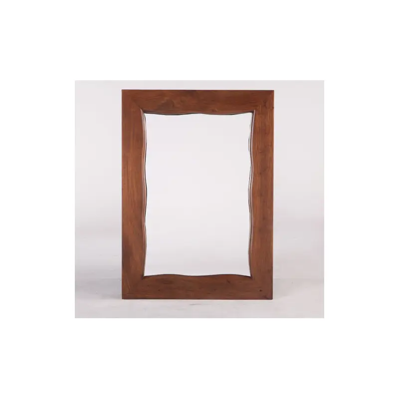 Live Edge Solid Wood Mirror