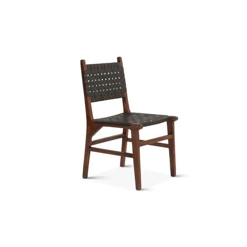 Willow Leather Dining Chair