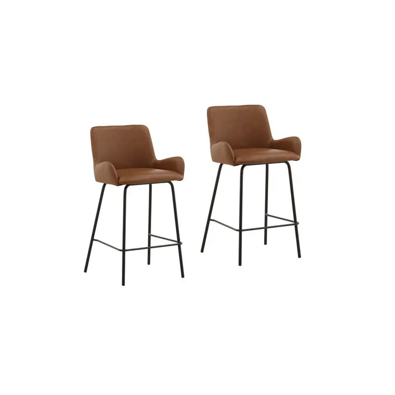 Zamar Counter Stool Set of 2 22"