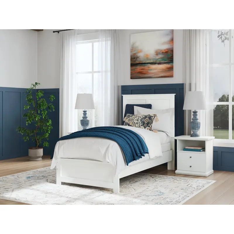 Bostwick Shoals  Panel Bed