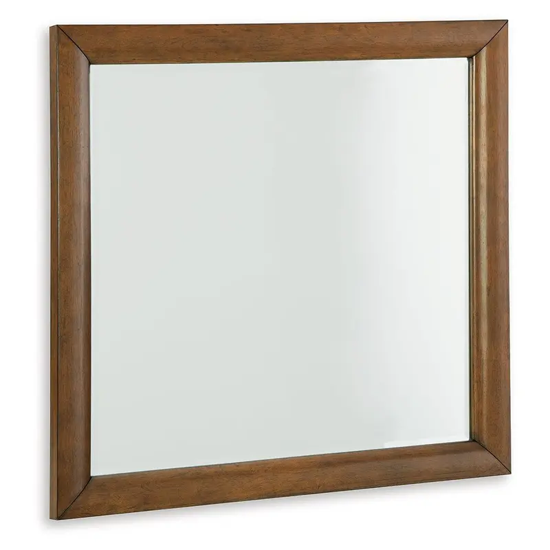 Lyncott - Bedroom Mirror - Brown