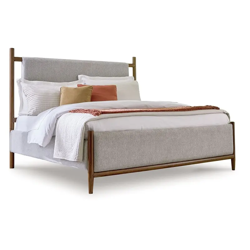 Lyncott - Upholstered Bed
