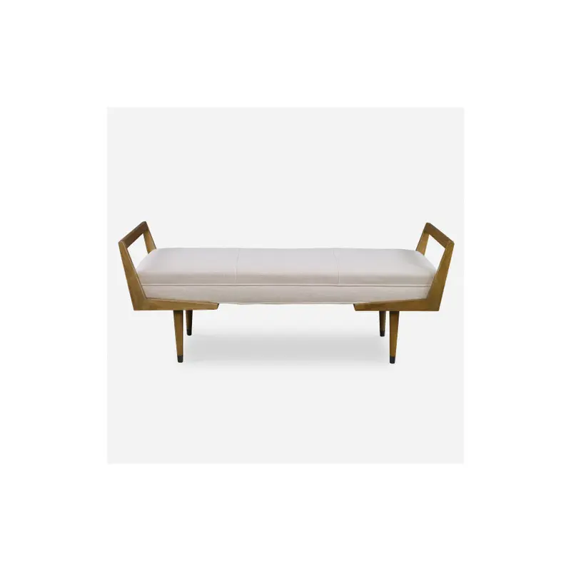 Waylon Modern Ivory Bench