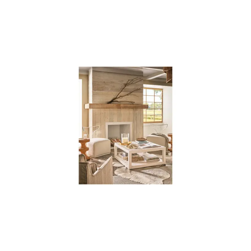 Weekender Coastal Living Home Collection Hermosa Square Cocktail Table