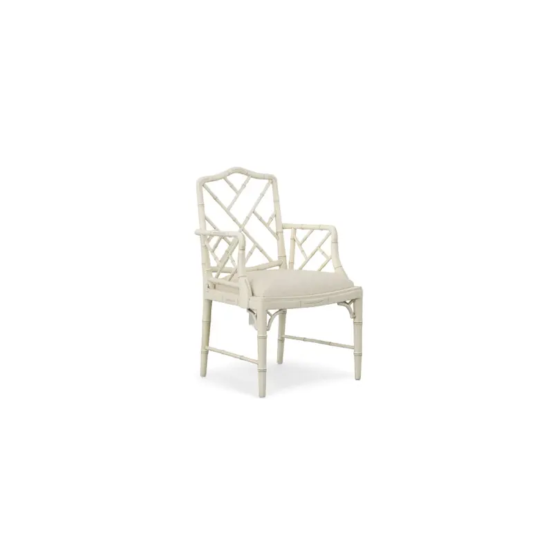 White Sawyer Arm Chair - 23'
