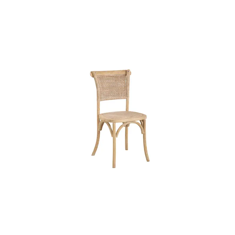 White Washed Halsey Side Chair - 21'