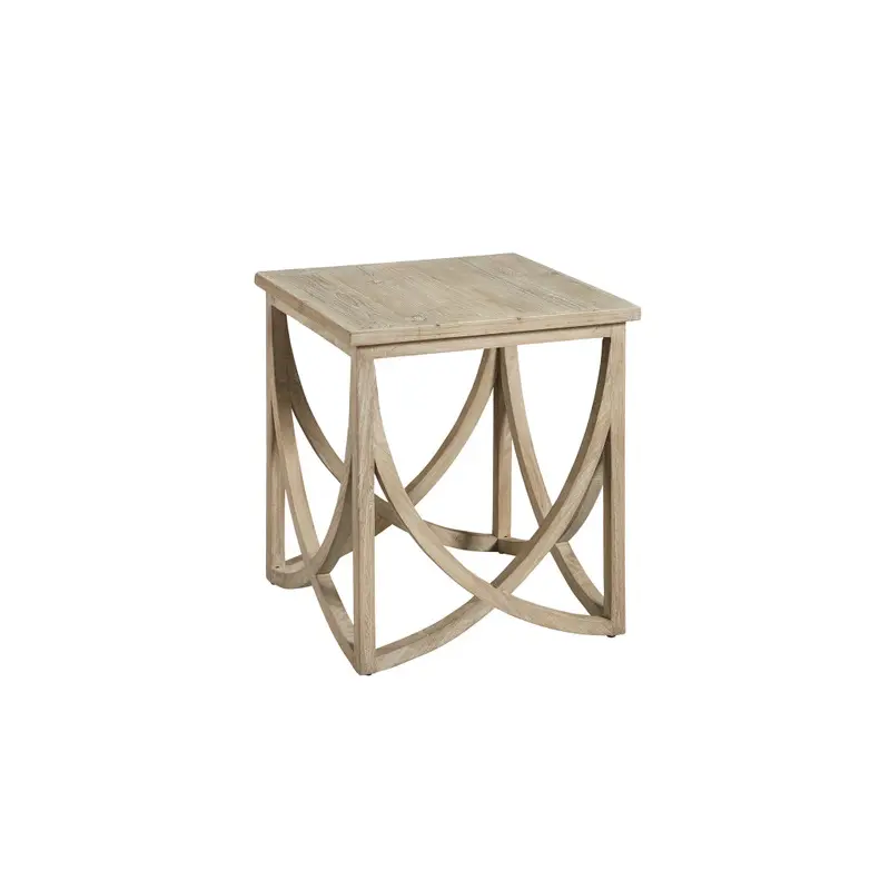 Wishbone End Table - 22'