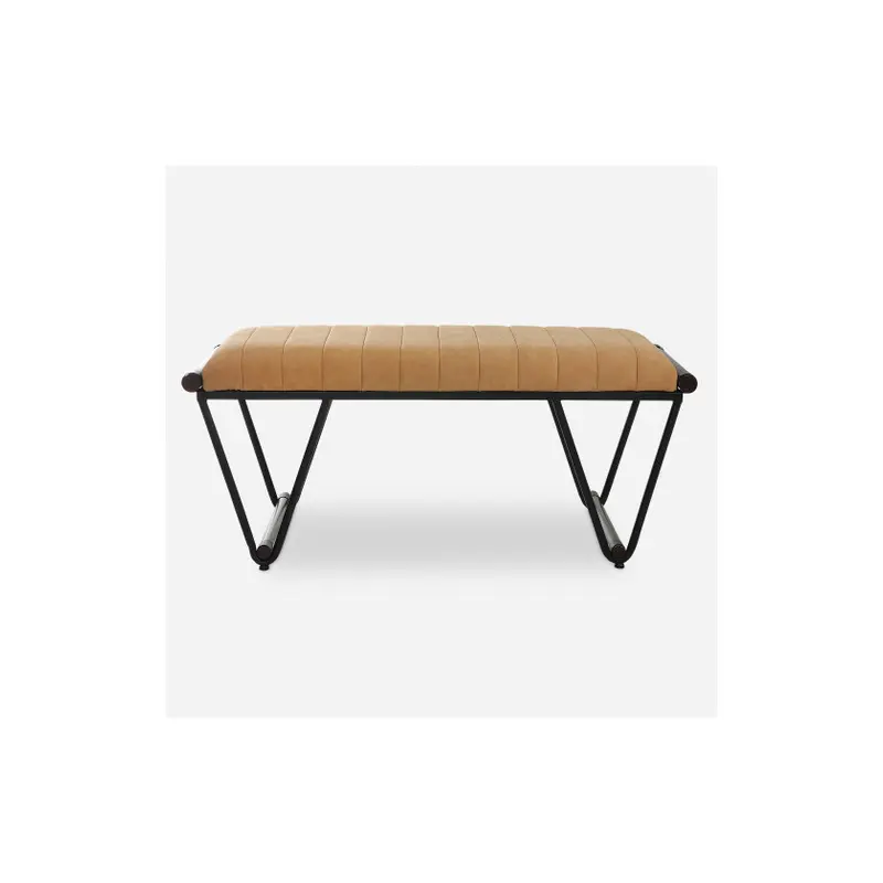 Woodstock Mid-Century Bench