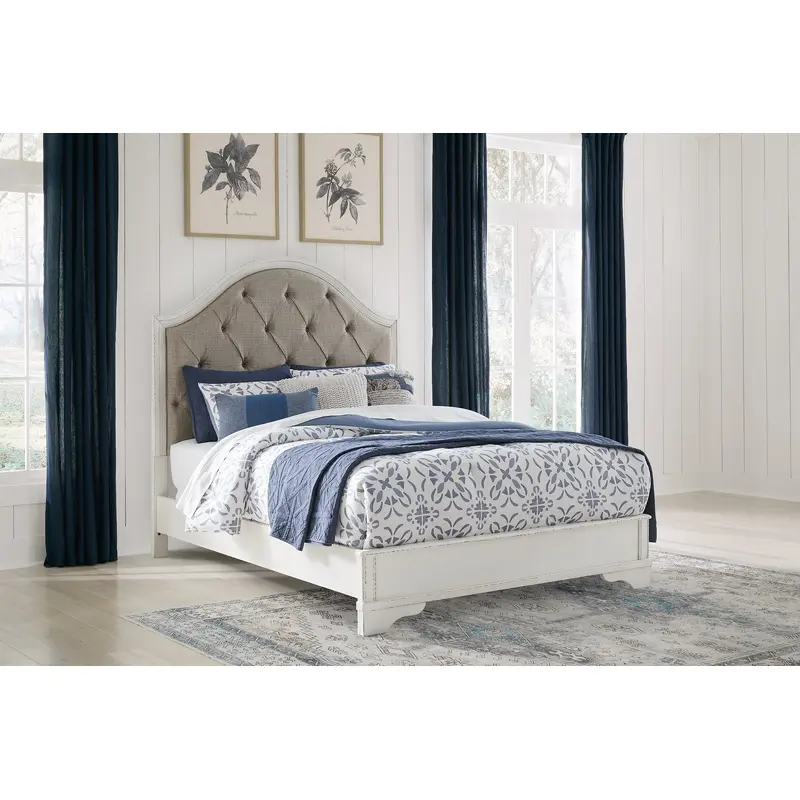 Blendon  Upholstered Panel Bed