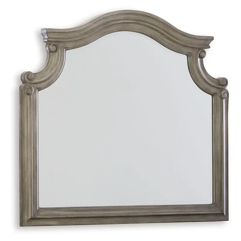 Lodenbay - Bedroom Mirror - Antique Gray