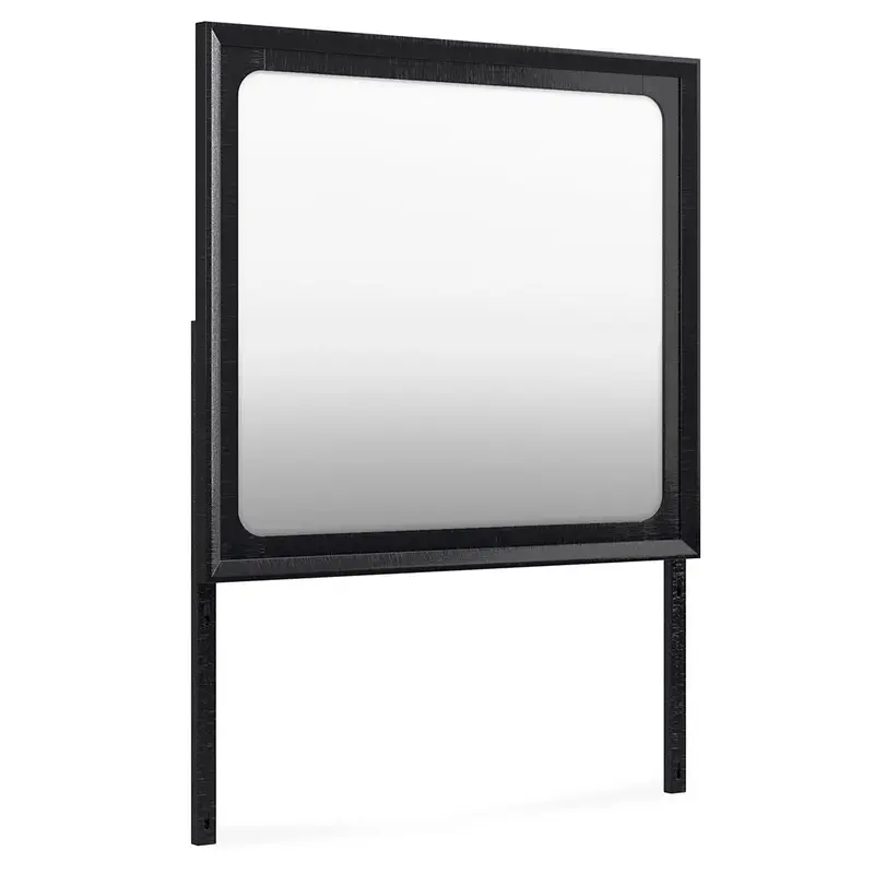 Londer - Bedroom Mirror - Black