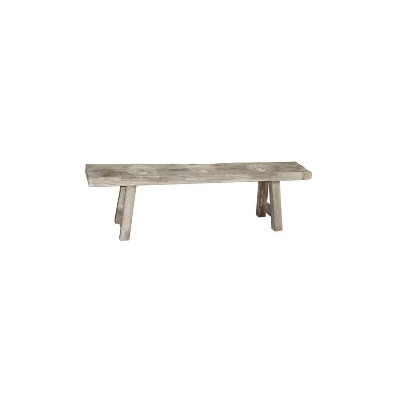 Solid Wood Bench 67"