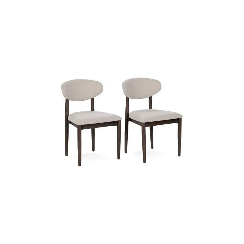 Tiber Upholstered Dining Chair Set of 2