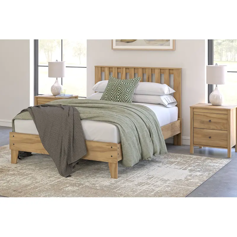 Bermacy  Platform Panel Bed