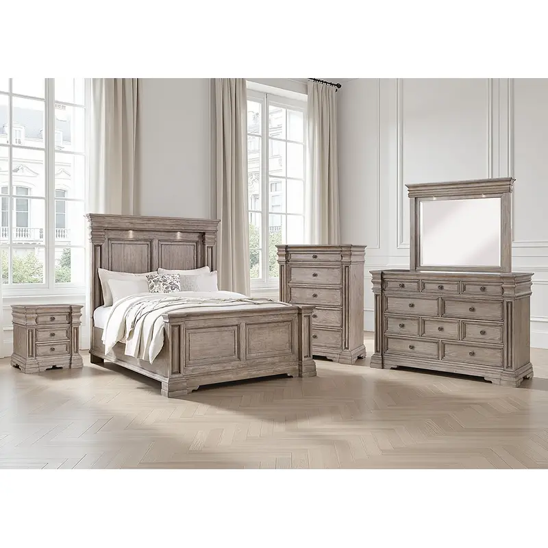 Blairhurst  Panel Bed