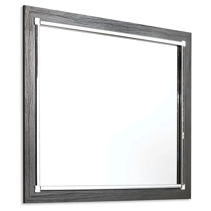 Lodanna - Bedroom Mirror - Gray